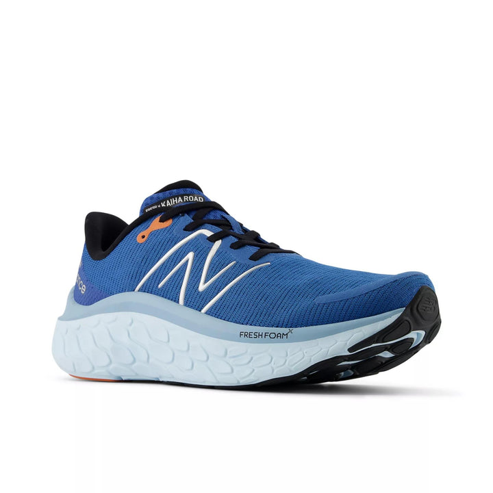 Women's Wide Fit New Balance MKAIRRB1 Running Trainers in Indigo Blue - Image 1