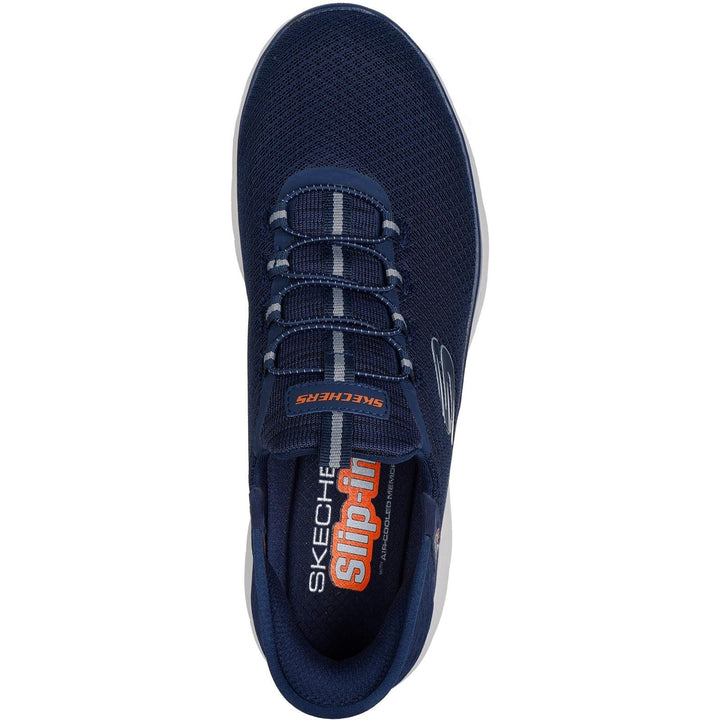 Men's Wide Fit Skechers Slip-ins 232457 High Range Summits Trainers in Black - Image 1