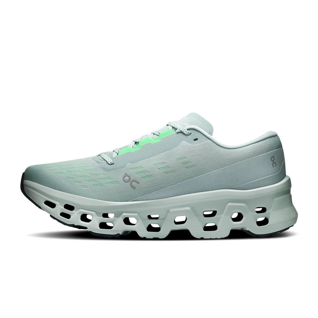 Mens Wide Fit On Cloudmonster 3 Trainers in Black - Image 17