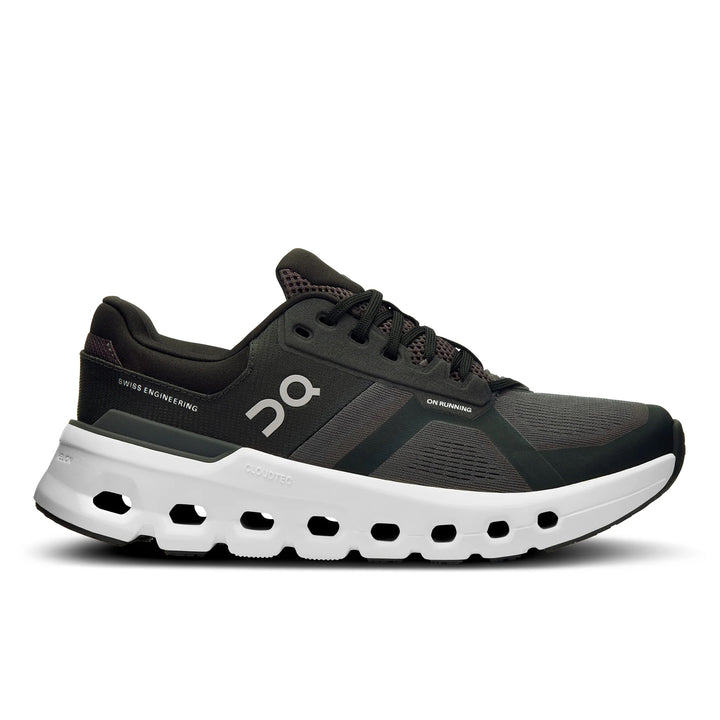 Women's Wide Fit On Cloudrunner 2 Training Shoes - Eclipse/Black in Eclipse/Black - Image 1