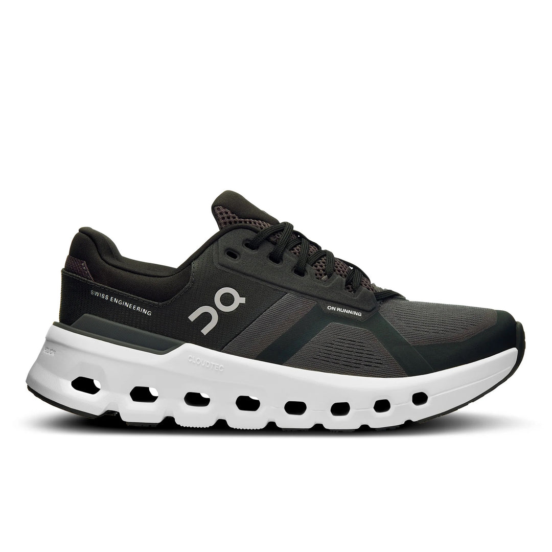 Men's Wide Fit On Cloudrunner 2 Training Shoes - Eclipse/Black in Eclipse/Black - Image 2