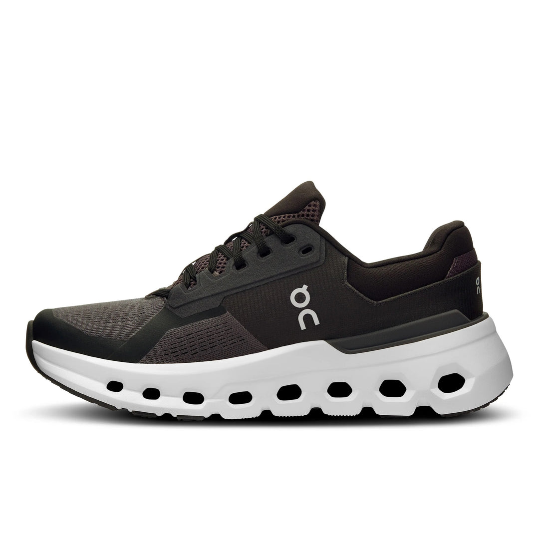 Men's Wide Fit On Cloudrunner 2 Training Shoes - Eclipse/Black in Eclipse/Black - Image 3