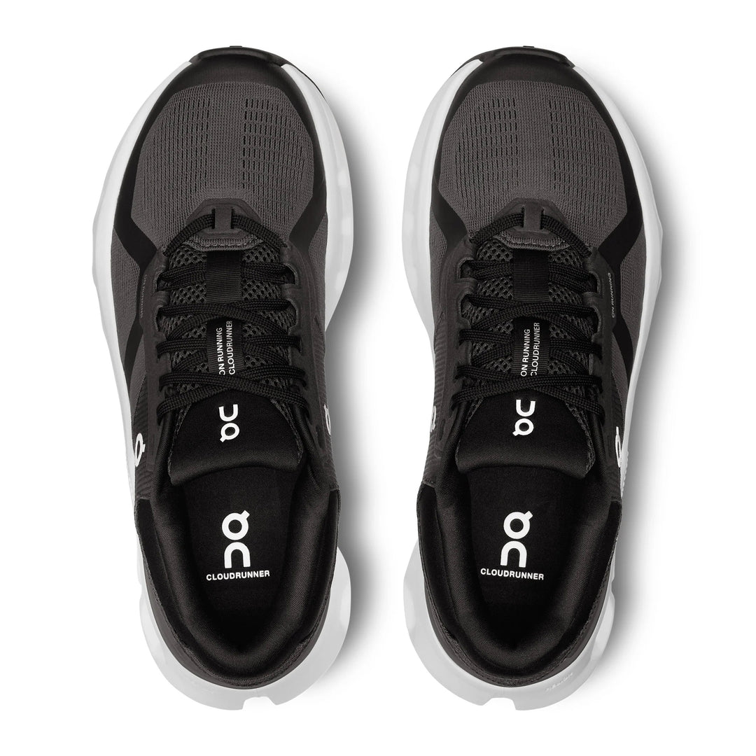 Men's Wide Fit On Cloudrunner 2 Training Shoes - Eclipse/Black in Eclipse/Black - Image 4