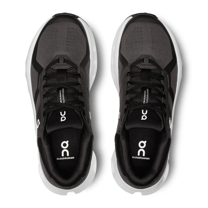 Men's Wide Fit On Cloudrunner 2 Training Shoes - Eclipse/Black in Eclipse/Black - Image 1