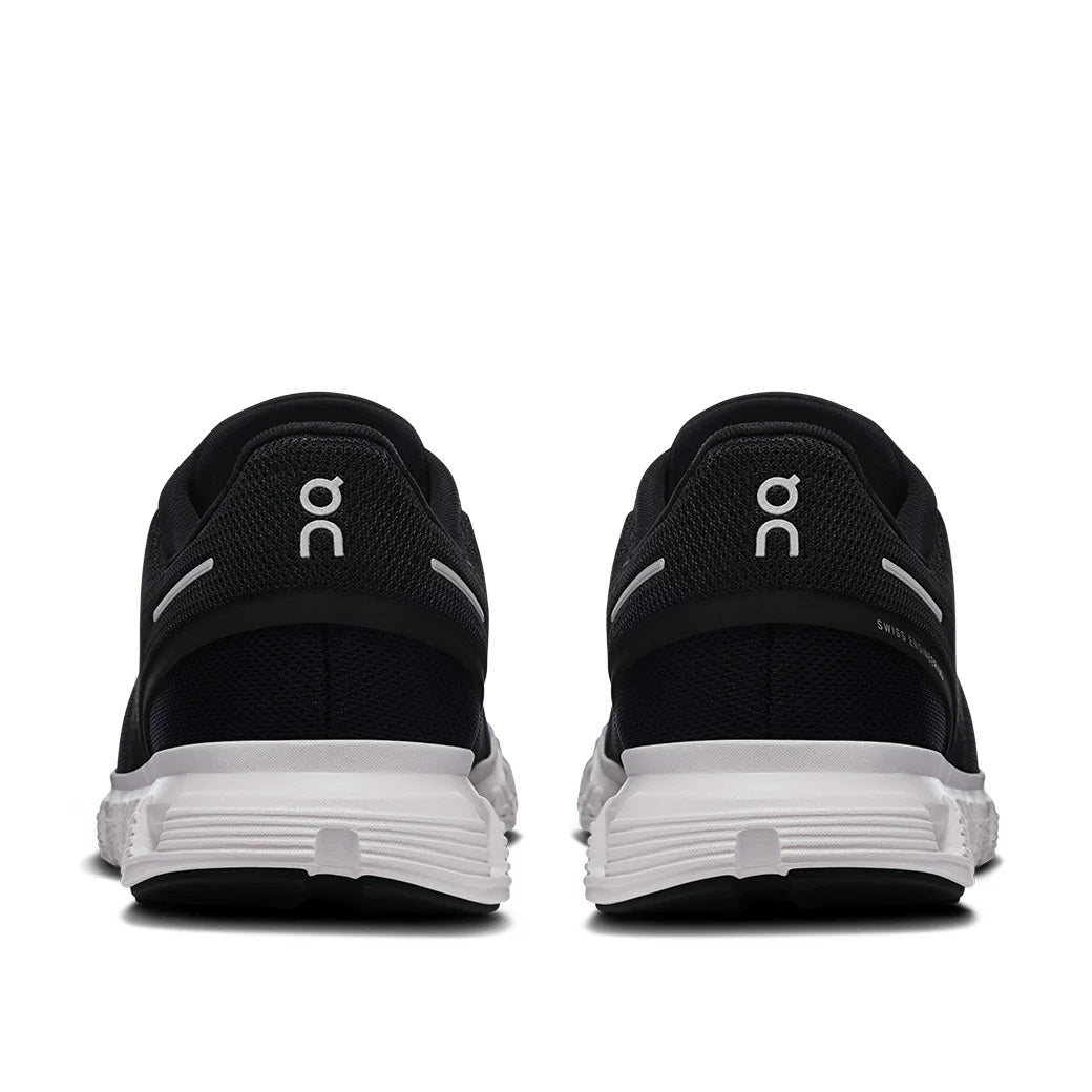 Men's Wide Fit On Cloud 6 Wide Trainers in White/White - Image 18