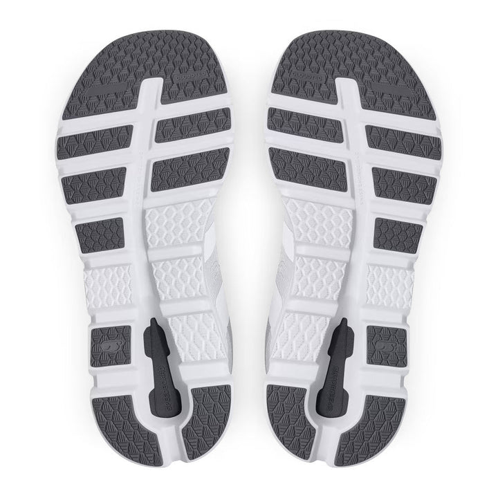 Women's Wide Fit On Cloudrunner Training Shoes - White/Frost in White/Frost - Image 1