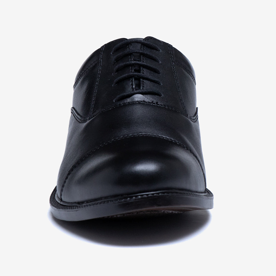 Mens Wide Fit Roamers M286A Lace Shoes in Black - Image 4