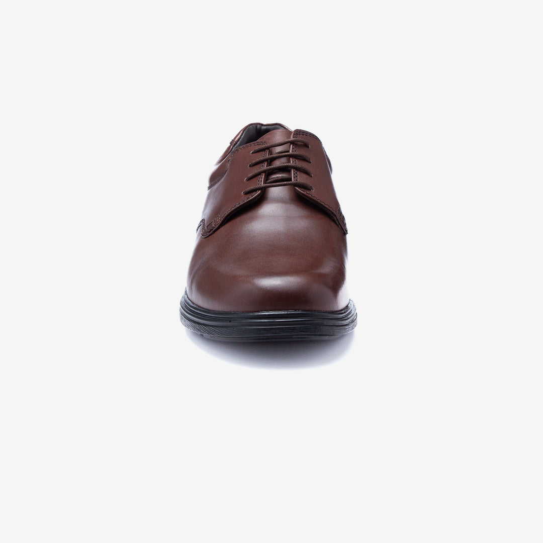 Mens Wide Fit Tredd Well Simon Lace Up Shoes in Black - Image 15