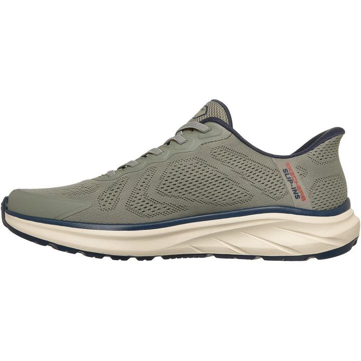 Men's Relaxed Fit Skechers 233106 Slip-ins Equalizer 6.0 Durran Trainers in Green/Multi - Image 1