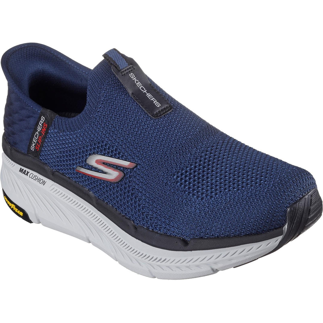 Men's Wide Fit Skechers 220839 Slip-ins Max Cushioning Premier 2.0 Trainers in Navy - Image 3
