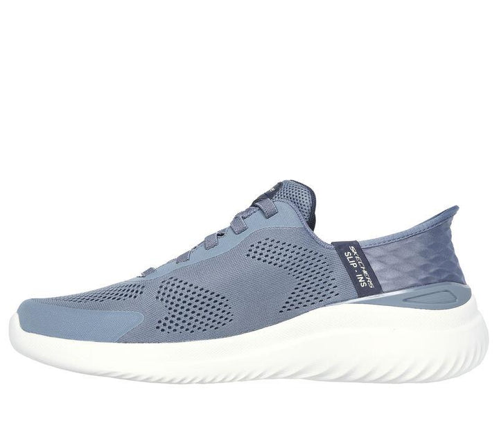 Men's Wide Fit Skechers 232459 Slip-ins Bounder 2.0 Emerged Trainers in Navy - Image 1