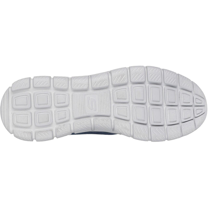 Men's Wide Fit Skechers Track 232758 Leshur Trainers in Blue - Image 1