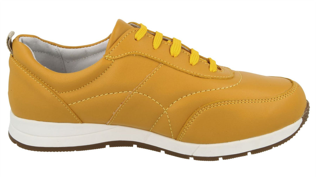Womens Wide Fit DB Daytona Canvas in Black - Image 13