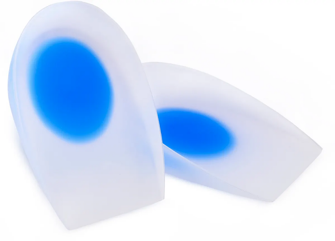 Wide Fit Shoes Natracure Silicone Heel Cups in Medium - Image 2