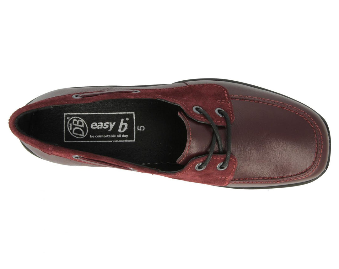 Women's Wide Fit DB Avalon Shoes in Black - Image 11