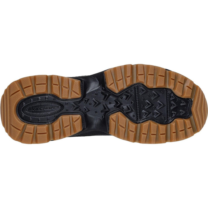 Men's Wide Fit Skechers 237744 Slip-ins Vigor At Trainers in Black - Image 1