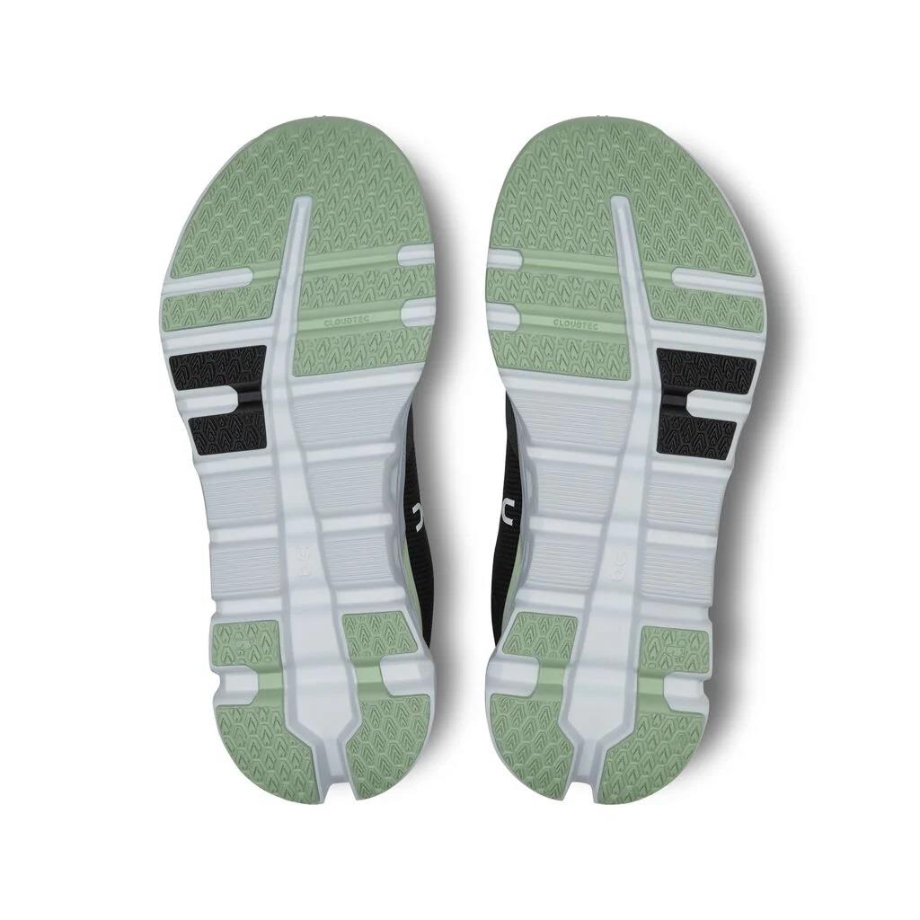 Women's Wide Fit On Cloudrunner 2 Training Shoes in Shadow/Lima - Image 7