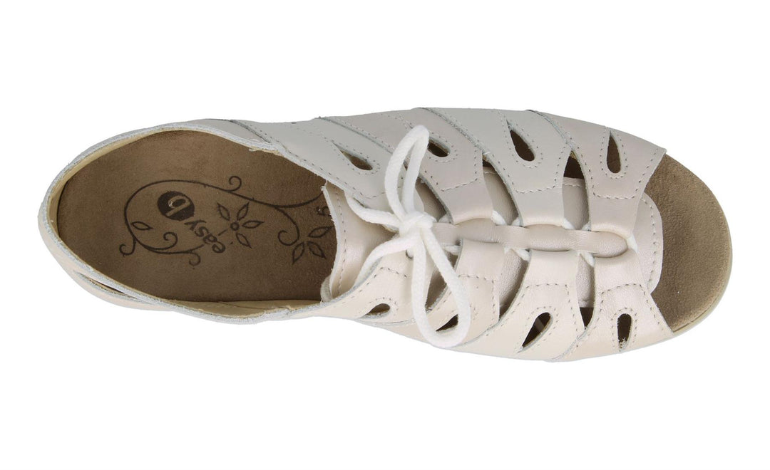 Womens Wide Fit DB Hazel Sandals in Black / Pewter - Image 11