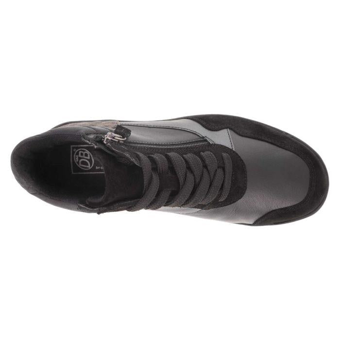 Women's Wide Fit DB Freya Shoes in Black Multi - Image 4