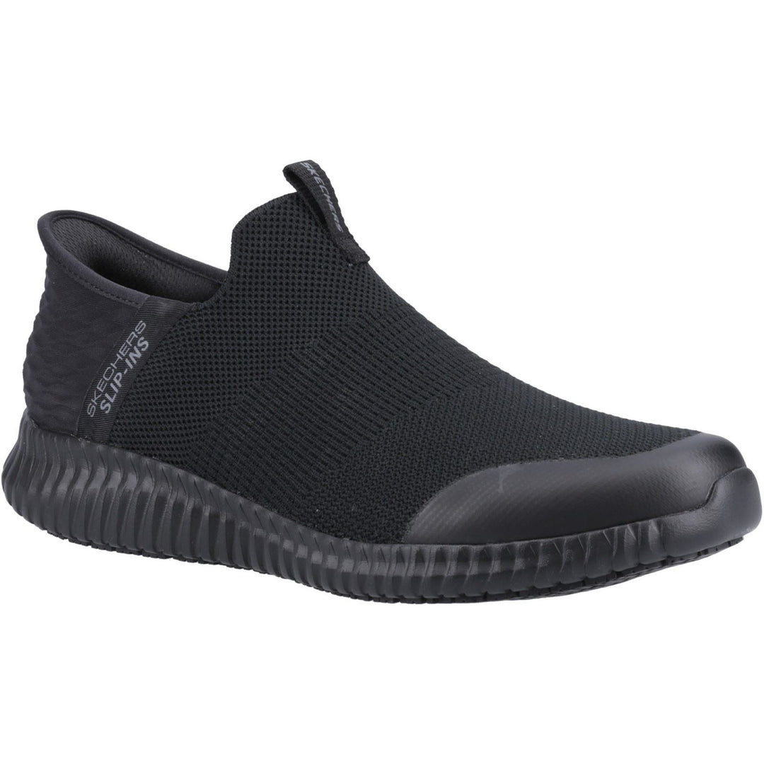 Men's Wide Fit Skechers 200171 Slip-ins Cessnock Rylind SR Work Trainers in Black - Image 3
