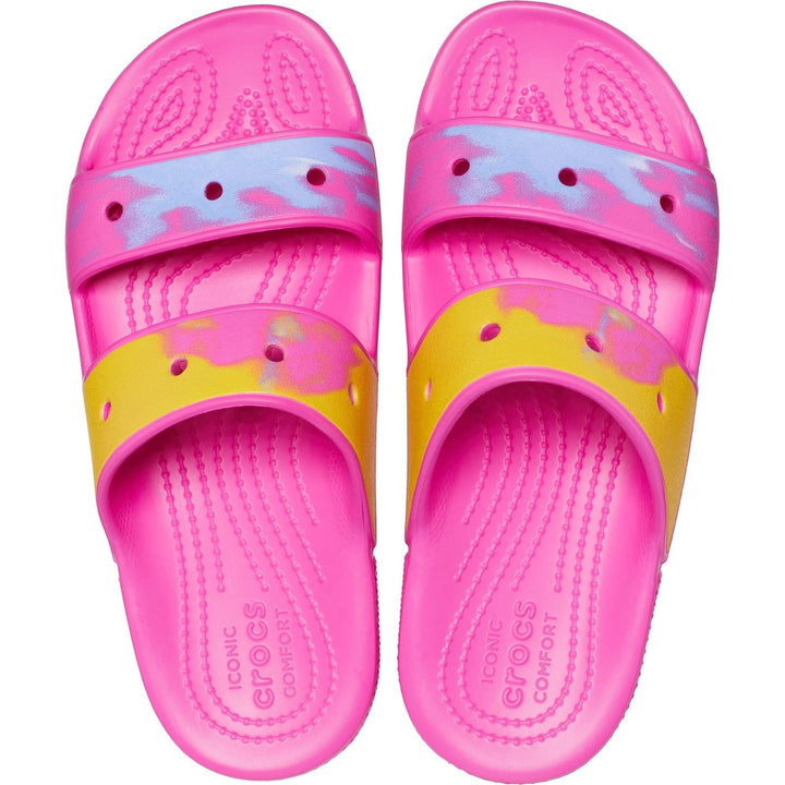 Men's Crocs 208282 Classic Ombre Sandals in Juice/Multi - Image 1