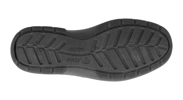 Mens Wide Fit DB Joseph Slippers in Black - Image 1