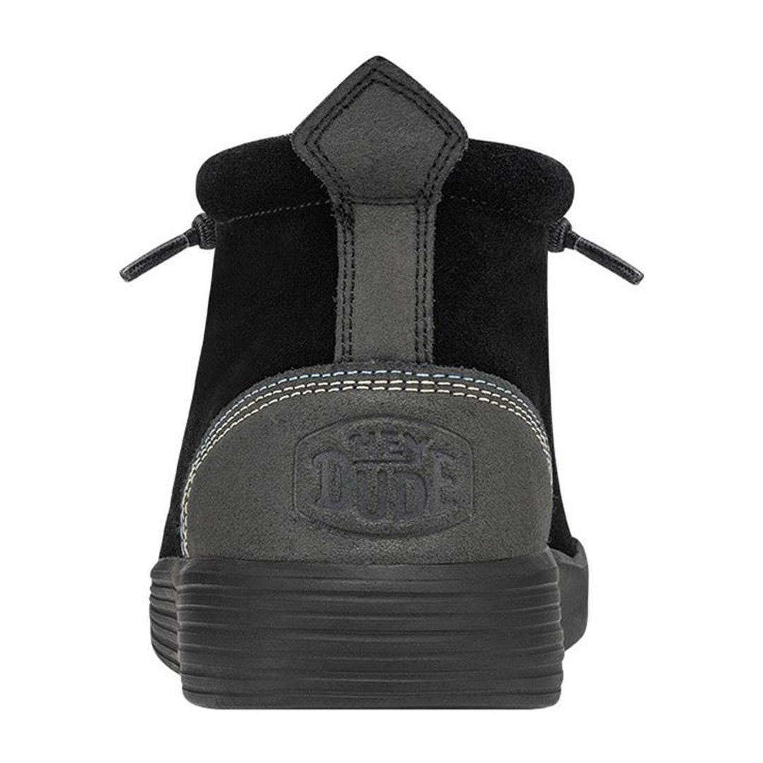 Men's Heydude 40605 Jo Slip On Boots - Jet Black in Jet Black - Image 5