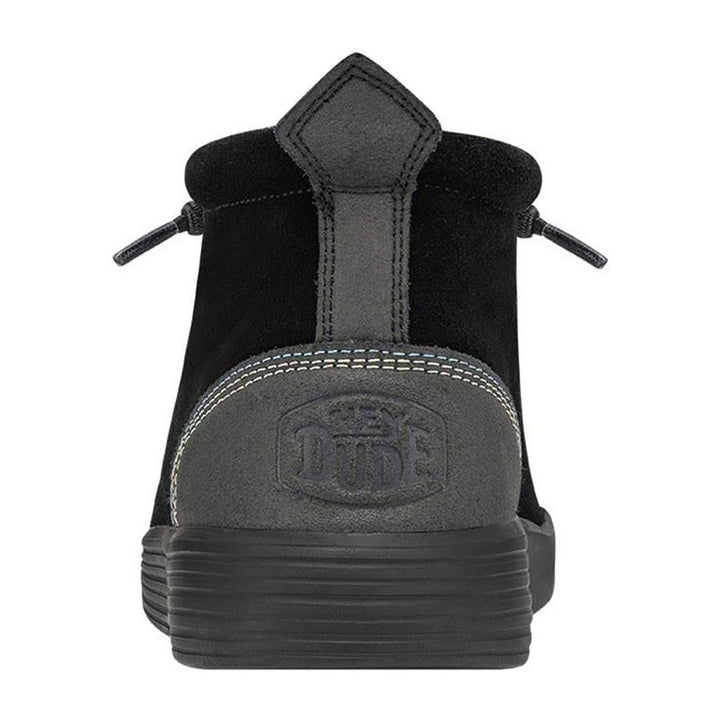 Men's Heydude 40605 Jo Slip On Boots - Jet Black in Jet Black - Image 1