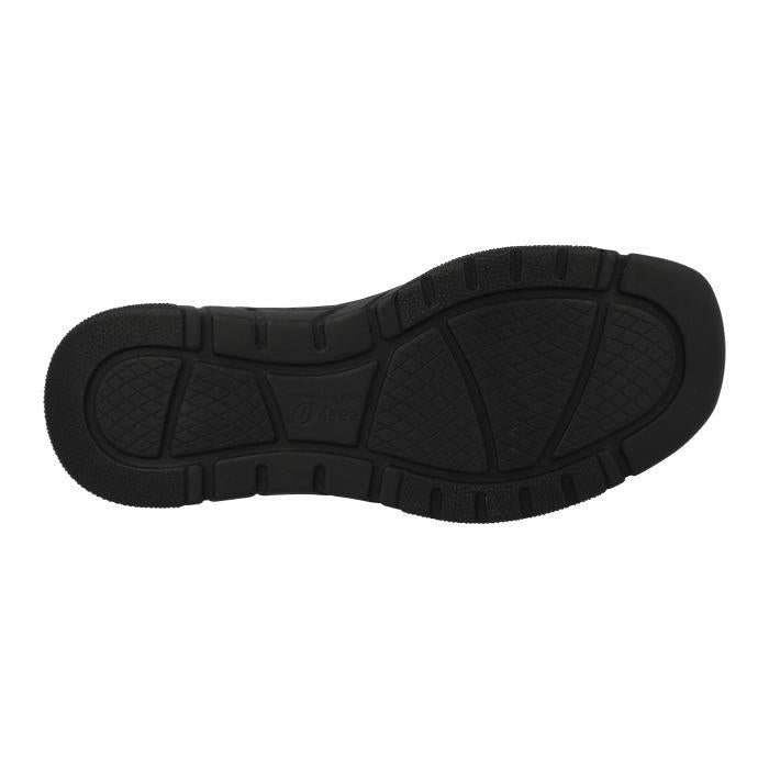 Women's Wide Fit DB Granby Shoes in Black Lea / Suede - Image 1