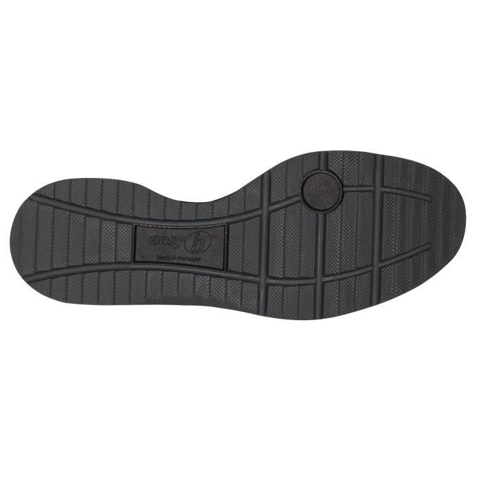 Men's Wide Fit DB Darwin Shoes in Black - Image 15
