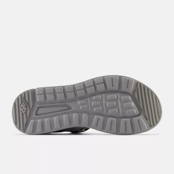 Womens Wide Fit New Balance SUA250A1 Sandals in Grey - Image 1