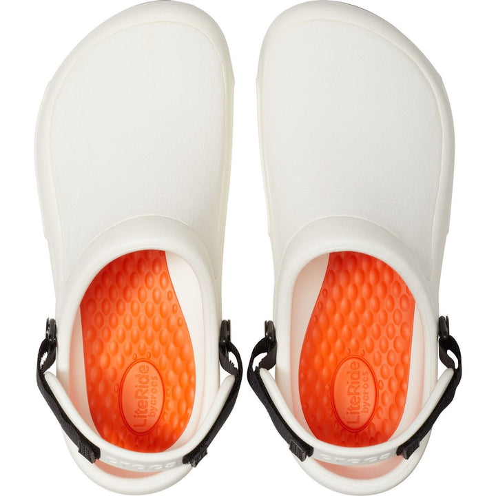 Men's Crocs 205669 Bistro Pro Literide Clog Sandals in Black - Image 1