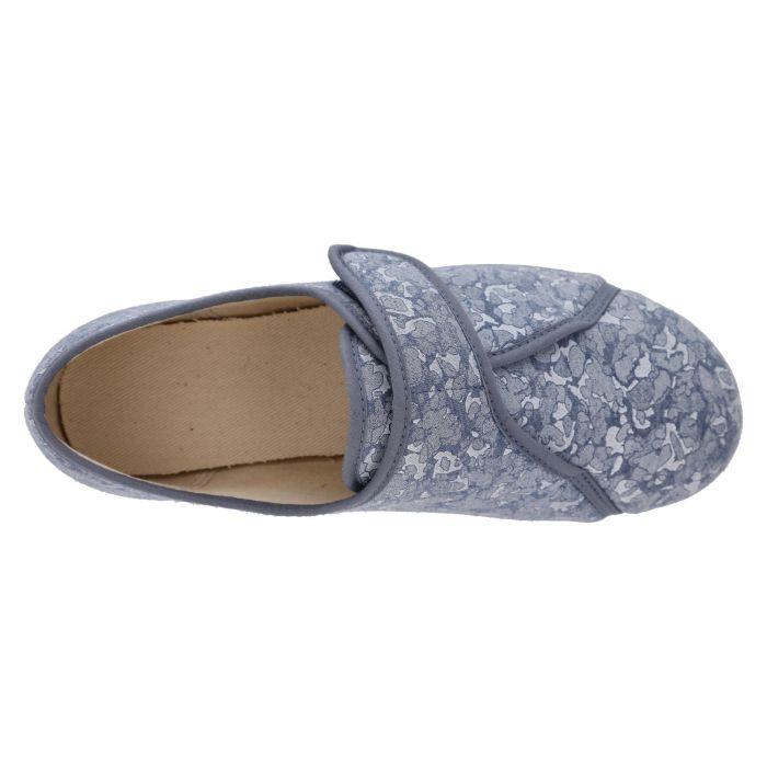 Women's Wide Fit DB Katya Shoes in Blue - Image 1