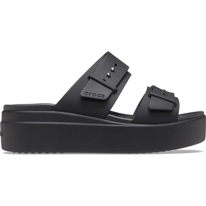 Women's Crocs 207431 Brooklyn Sandals in Black - Image 1