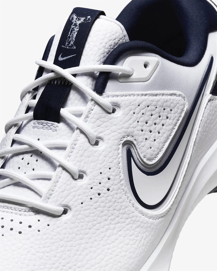 Men's Wide Fit Nike DX9028-102 Victory Pro 3 Golf Trainers in White - Image 1