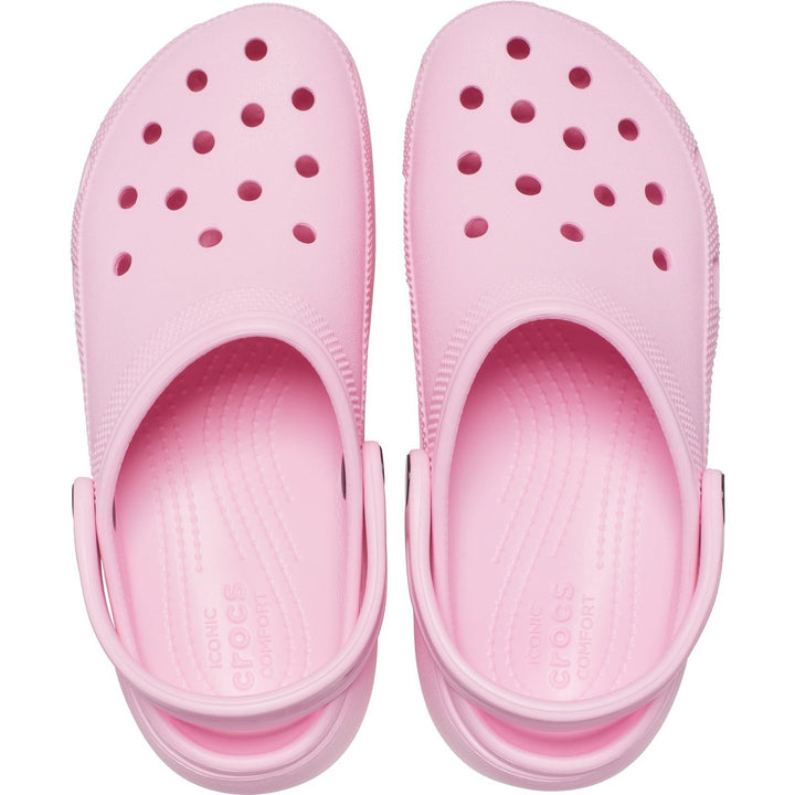 Women's Crocs 206750 Classic Platform Clog Sandals in Black - Image 1
