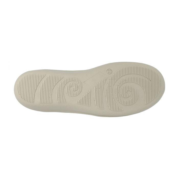 Women's Wide Fit DB Lapland Shoes in Black Stretch Leather - Image 1