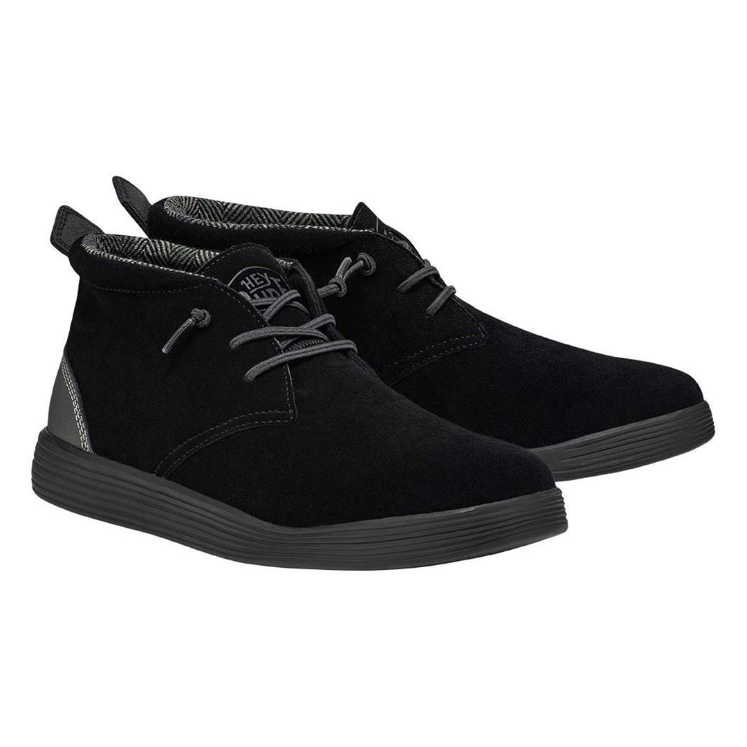 Men's Heydude 40605 Jo Slip On Boots - Jet Black in Jet Black - Image 3