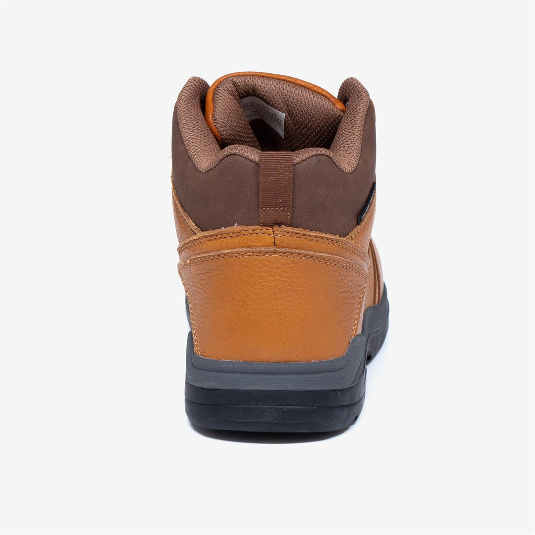 Women's Wide Fit Tredd Well Tough Waterproof Hiking Boots - Tan in Tan - Image 5