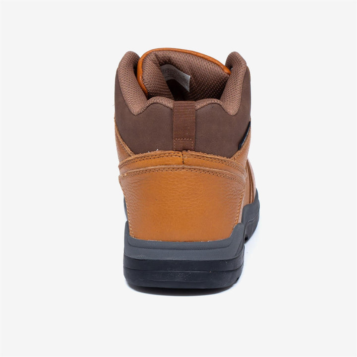 Women's Wide Fit Tredd Well Tough Waterproof Hiking Boots - Tan in Tan - Image 1