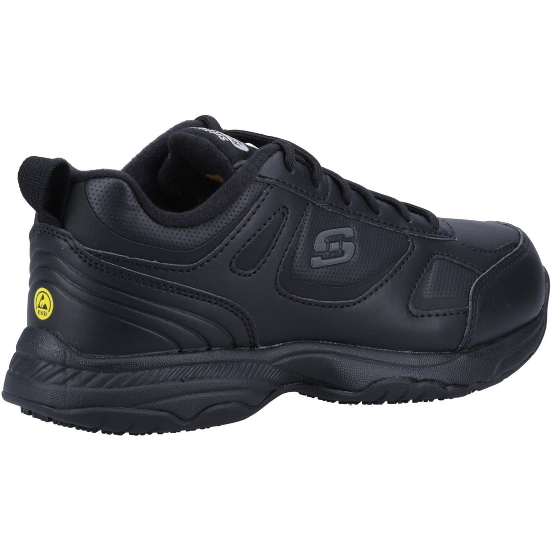 Women's Wide Fit Skechers 77200EC Work RF Dighton Bricelyn SR Safety Trainers in Black - Image 6