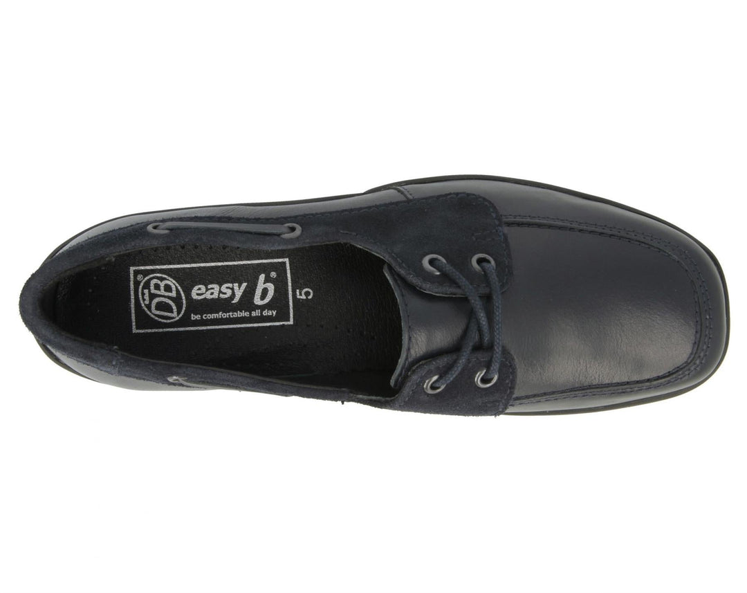 Women's Wide Fit DB Avalon Shoes in Black - Image 7
