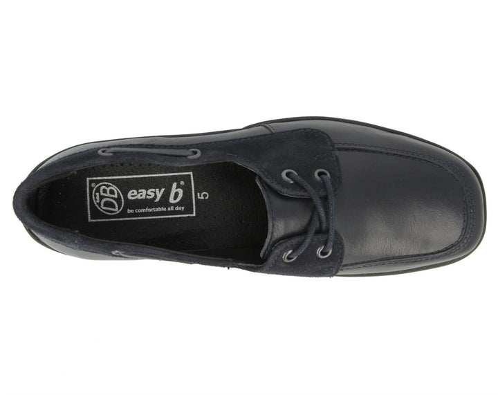 Women's Wide Fit DB Avalon Shoes in Black - Image 1