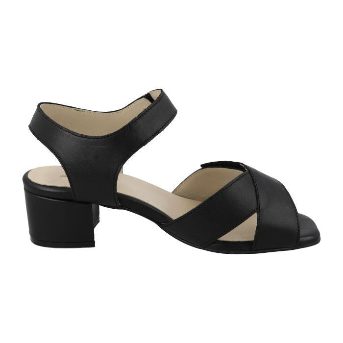 Women's Wide Fit DB Simpson Sandals in Black - Image 1