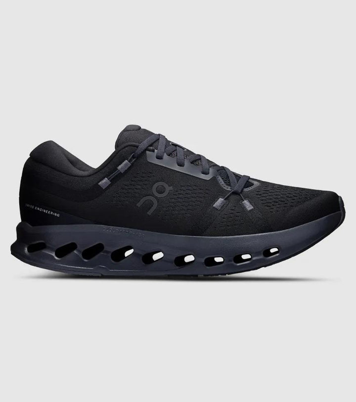 Men's Wide Fit On Cloudsurfer 2 Wide Training Shoes in Black/Black - Image 1
