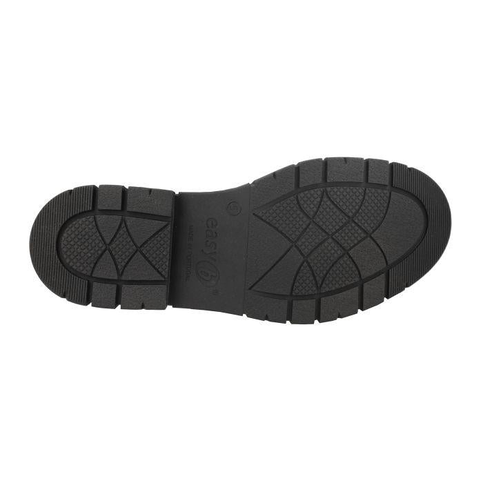 Women's Wide Fit DB Ampthill Water Resistant Boots in Black Leather - Image 1
