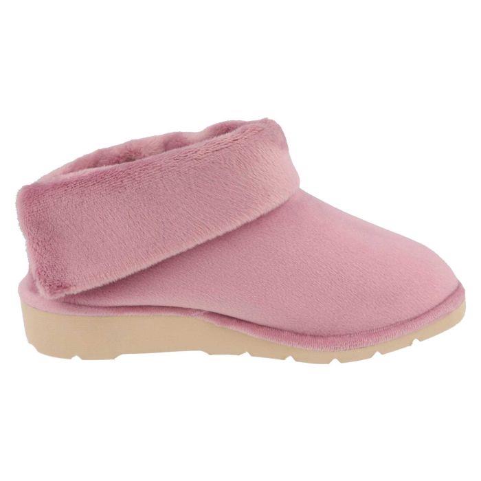 Women's Wide Fit DB Adonis Shoes in Purple Fleece - Image 7