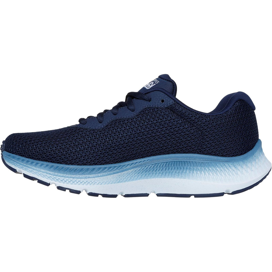 Women's Wide Fit Skechers 128621 Go Run Consistent 2.0 Fast Pace Trainers in Plum - Image 4