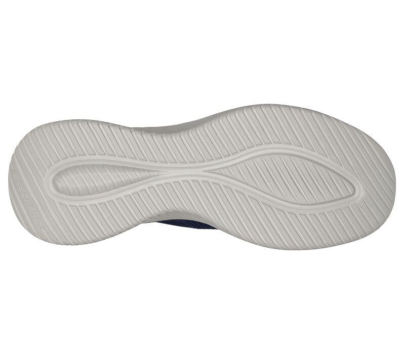 Men's Wide Fit Skechers 232450W Slip-ins Ultra Flex 3.0 - Smooth Step Trainers in Navy - Image 5