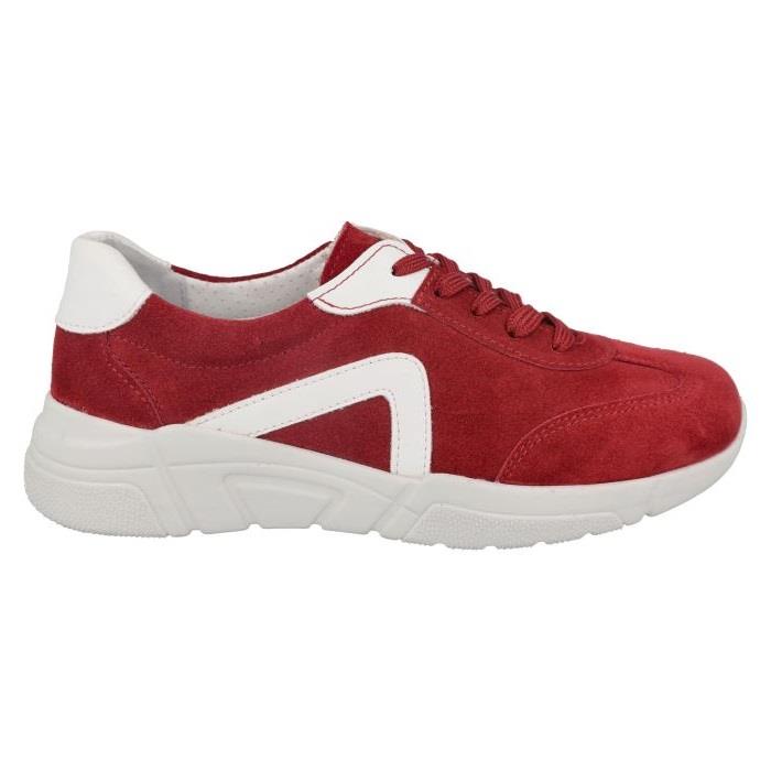 Women's Wide Fit DB Bryony Trainers in Navy Suede - Image 5